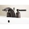Kingston Brass KB8955DKL Mini-Widespread Bathroom Faucet, Oil Rubbed Bronze KB8955DKL - alternate 2